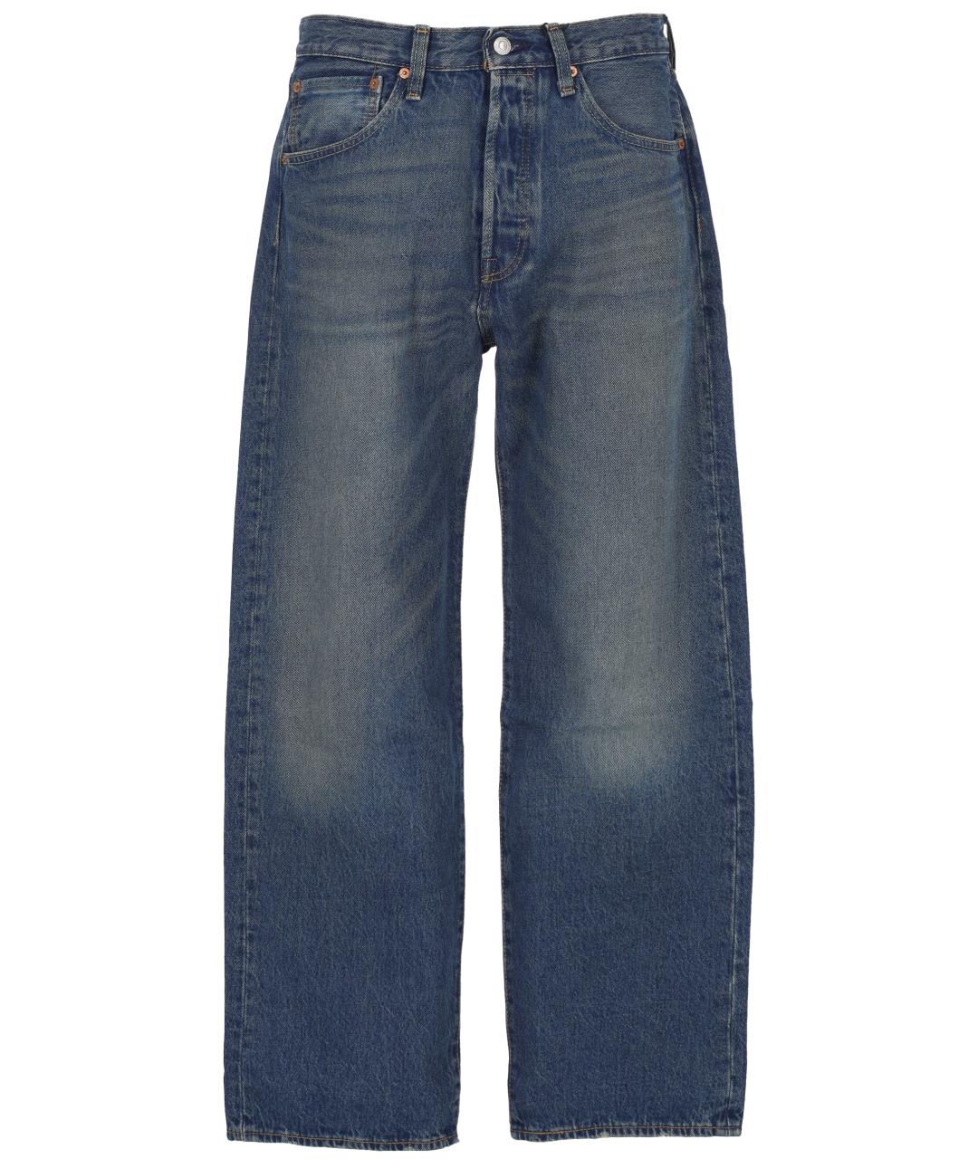 LEVI'S Синие прямые джинсы, фото 1