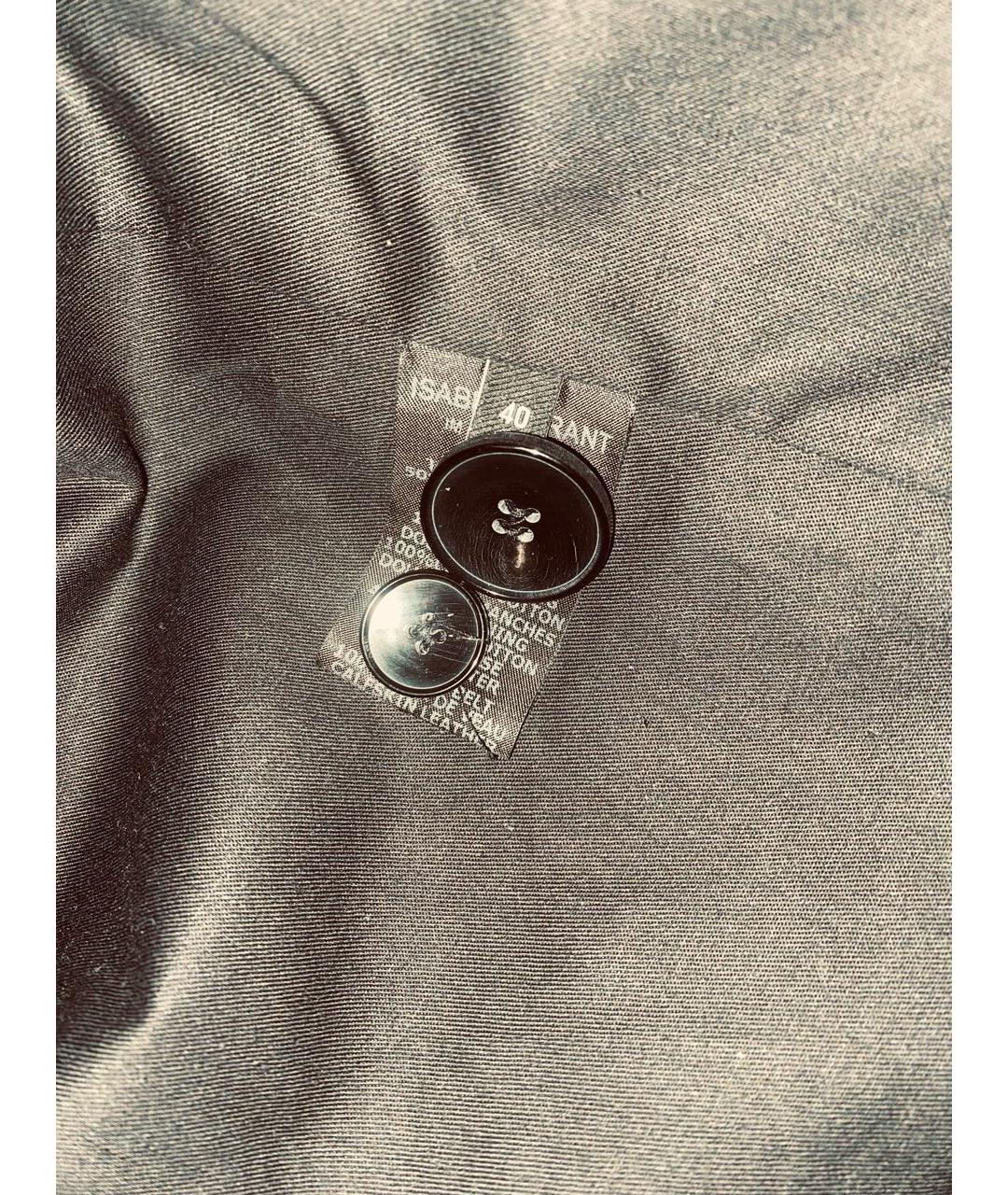 ISABEL MARANT Черный льняной жакет/пиджак, фото 6