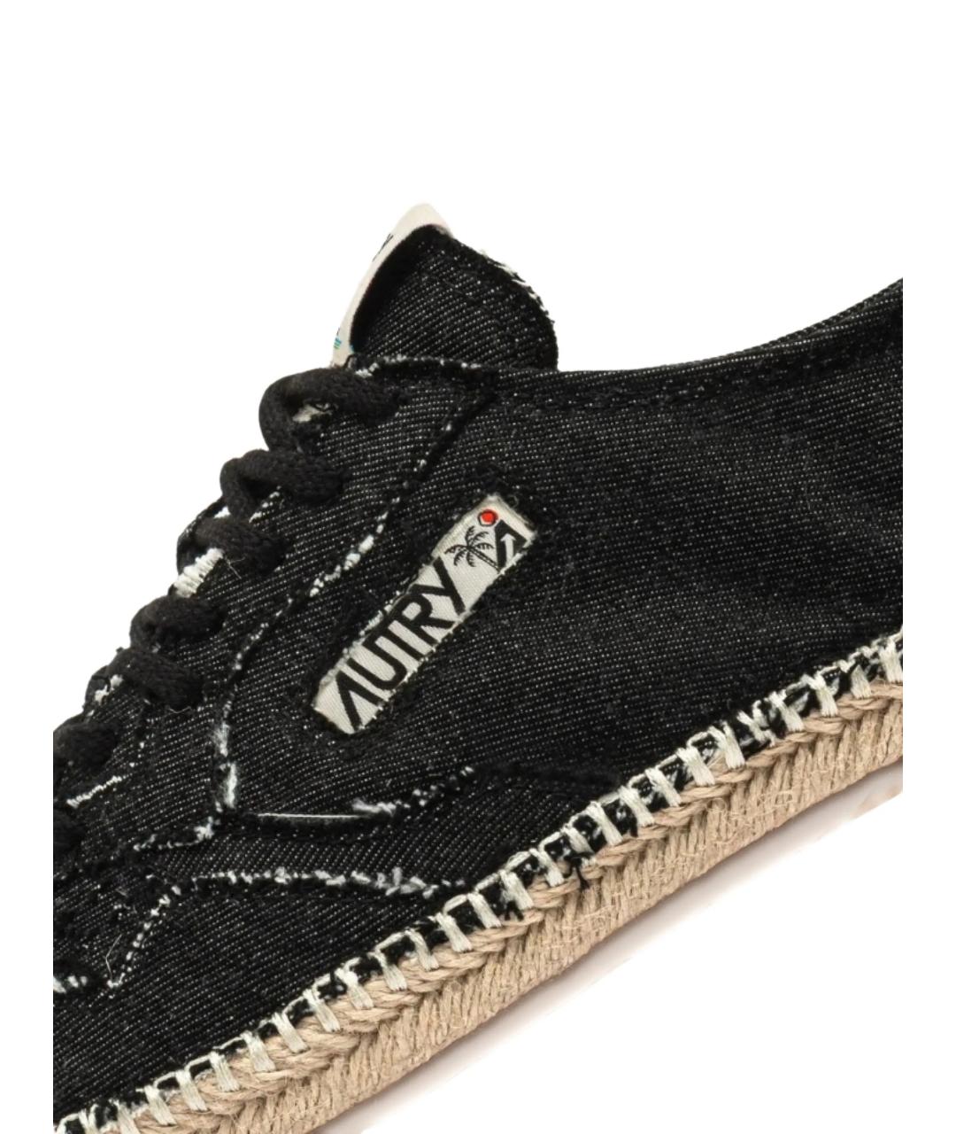 AUTRY Черные текстильные эспадрильи, фото 3