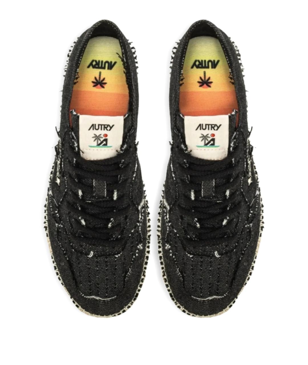 AUTRY Черные текстильные эспадрильи, фото 4