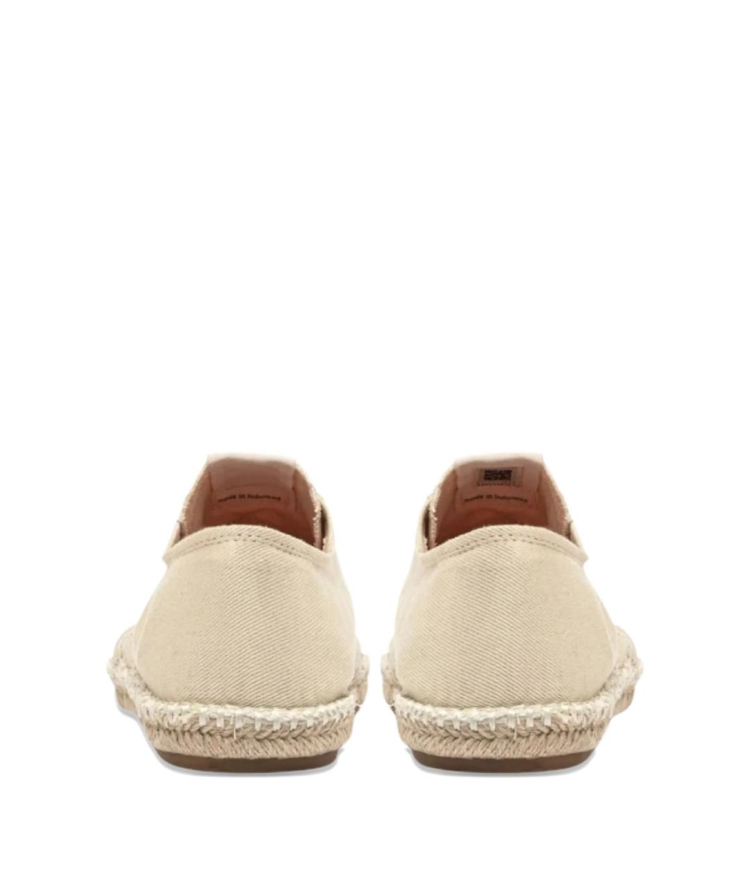 AUTRY Бежевые текстильные эспадрильи, фото 5