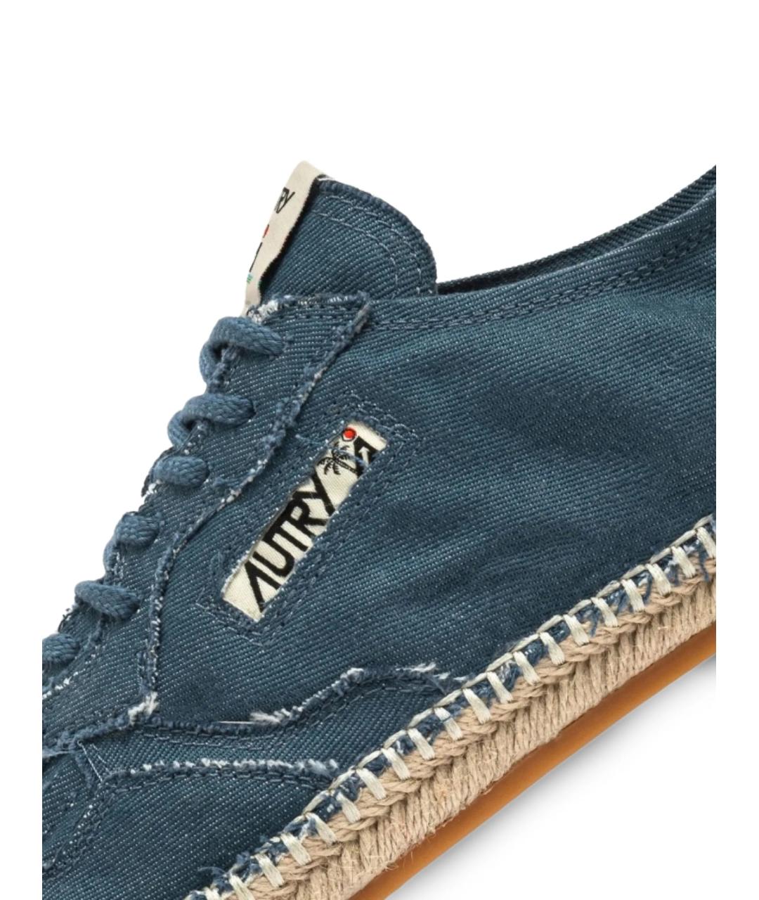AUTRY Синие текстильные эспадрильи, фото 3
