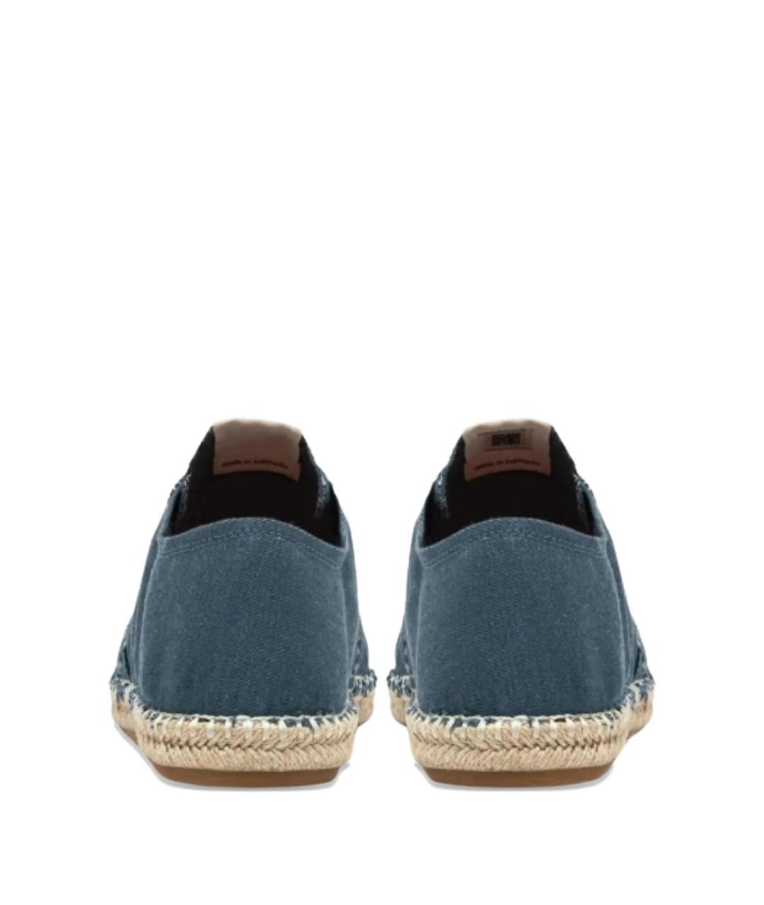 AUTRY Синие текстильные эспадрильи, фото 5