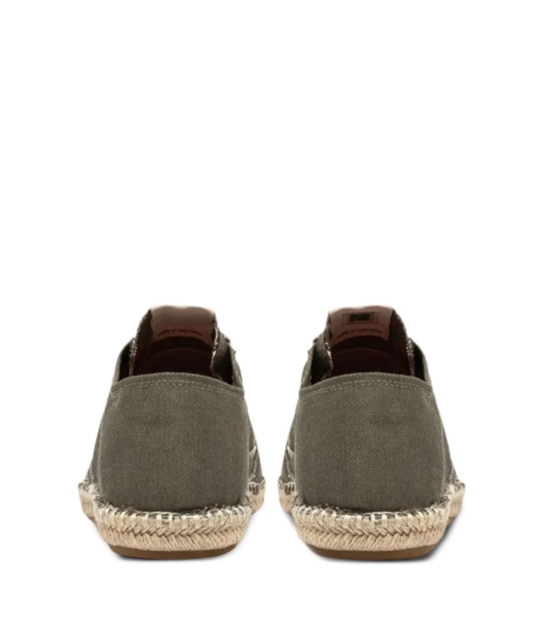 AUTRY Хаки текстильные эспадрильи, фото 5