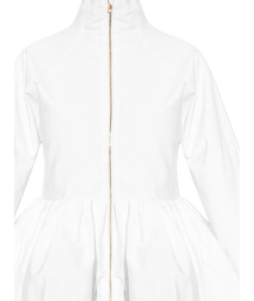 ALAIA Белая хлопковая блузы, фото 2