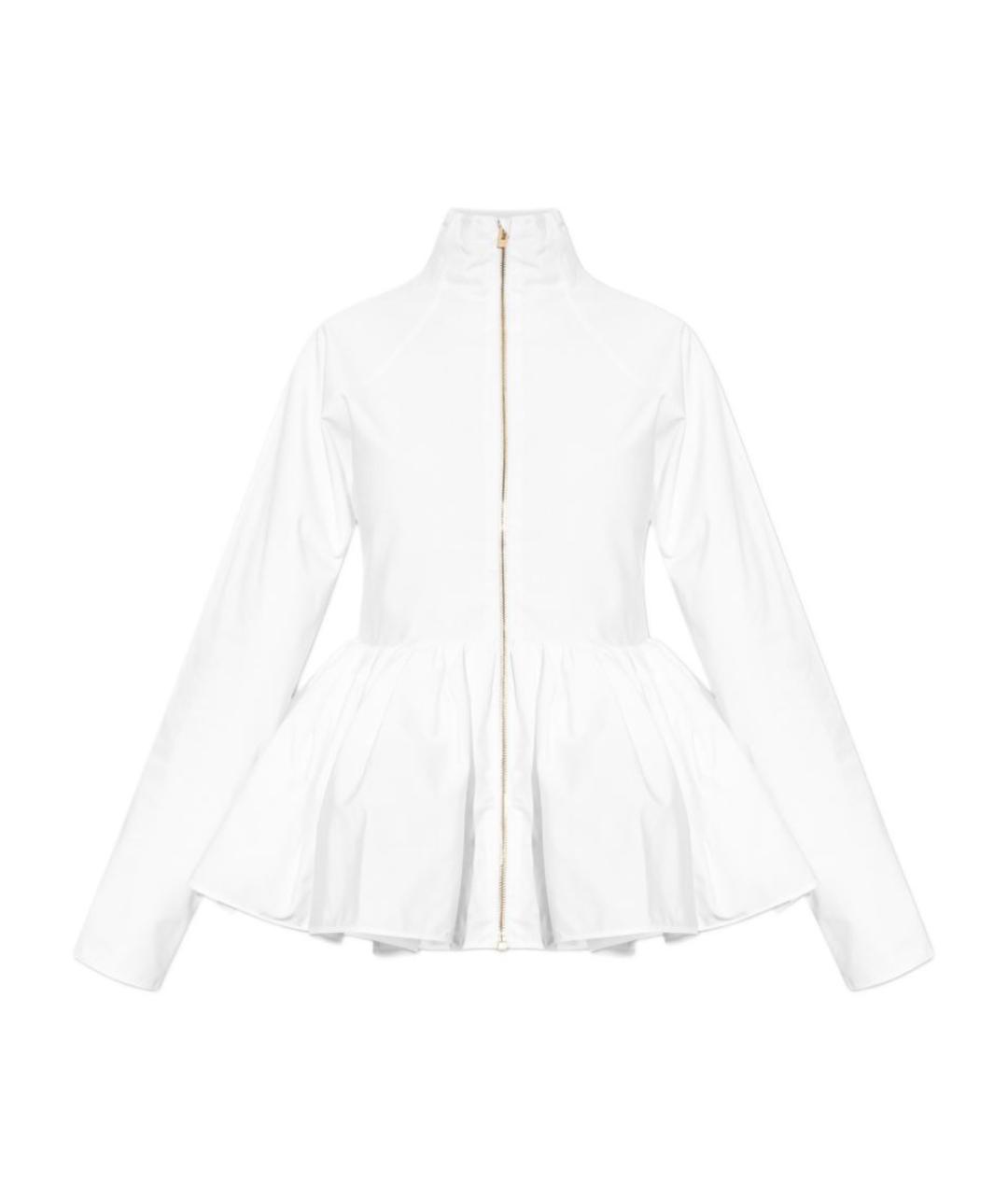 ALAIA Белая хлопковая блузы, фото 1