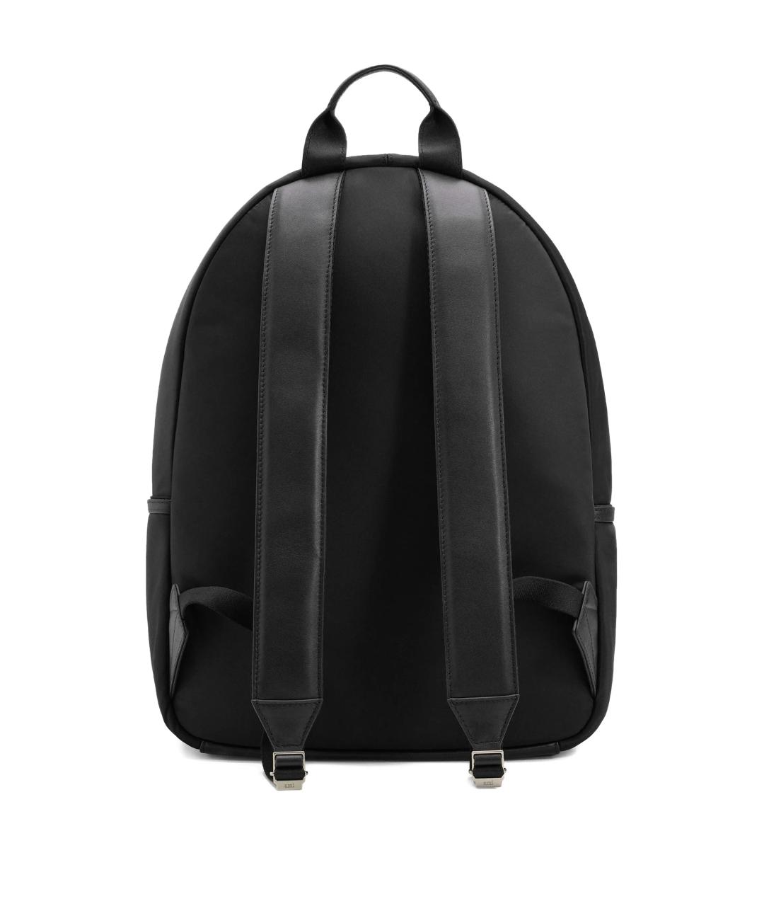 Ami Paris Черный тканевый рюкзак, фото 2