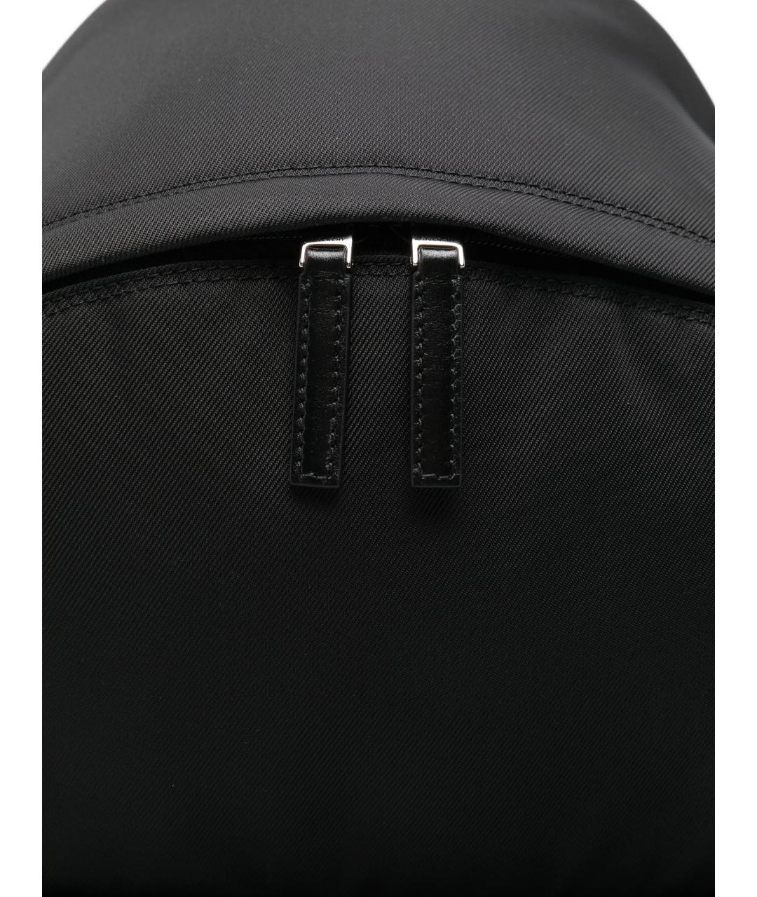 GIVENCHY Черный тканевый рюкзак, фото 4
