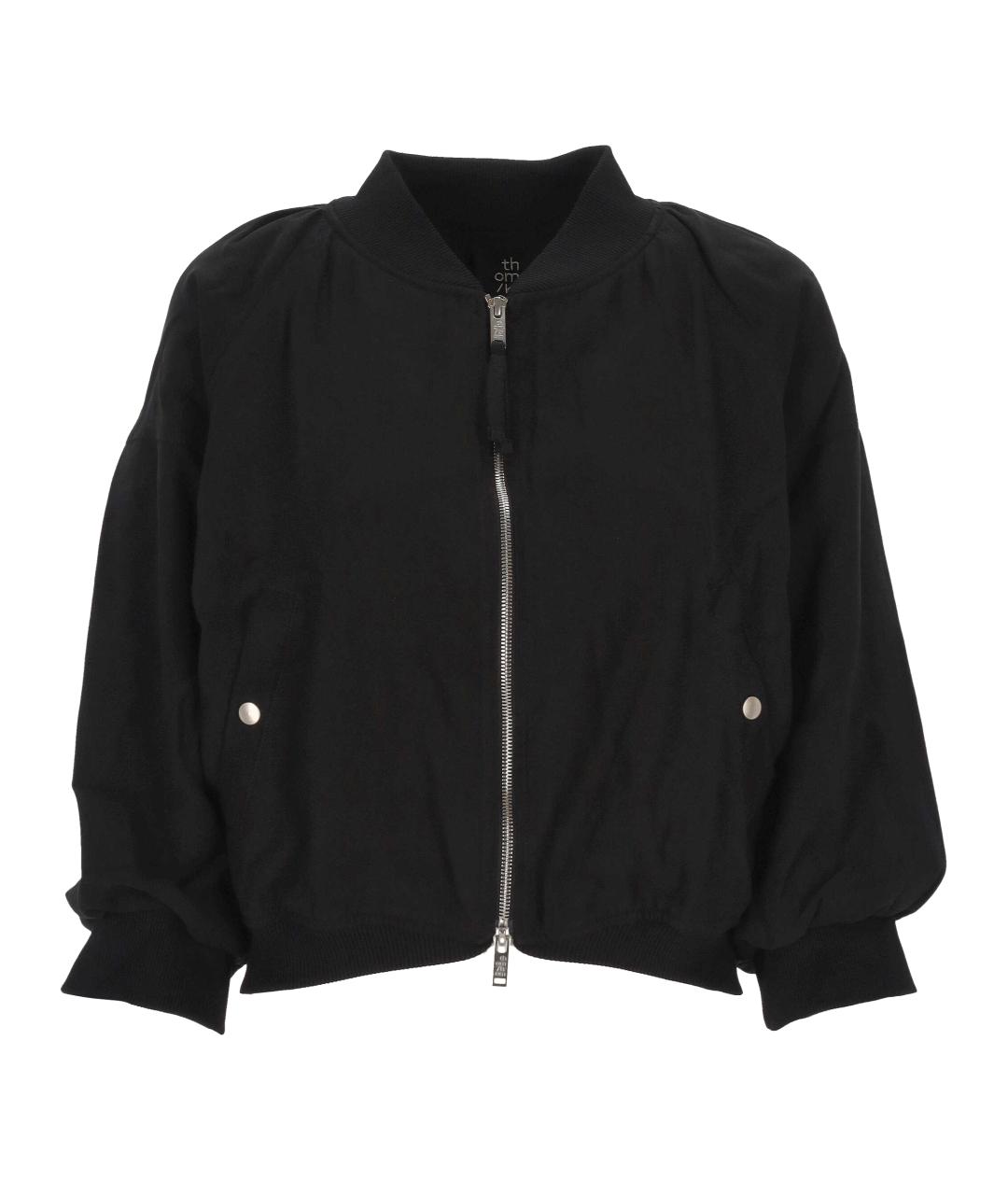 THOM KROM Черная полиэстеровая куртка, фото 1