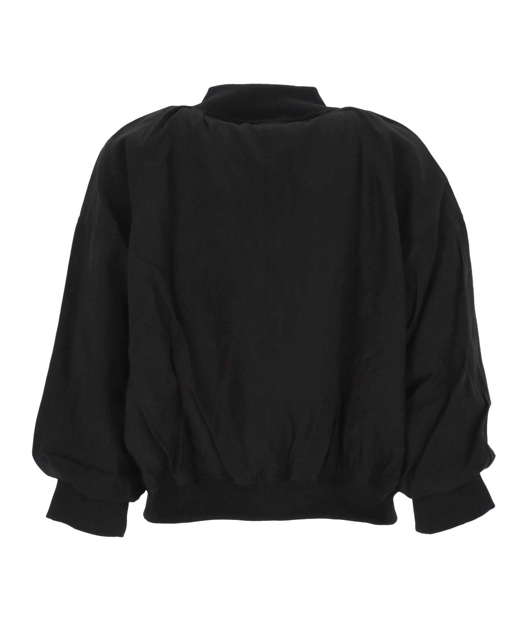 THOM KROM Черная полиэстеровая куртка, фото 3