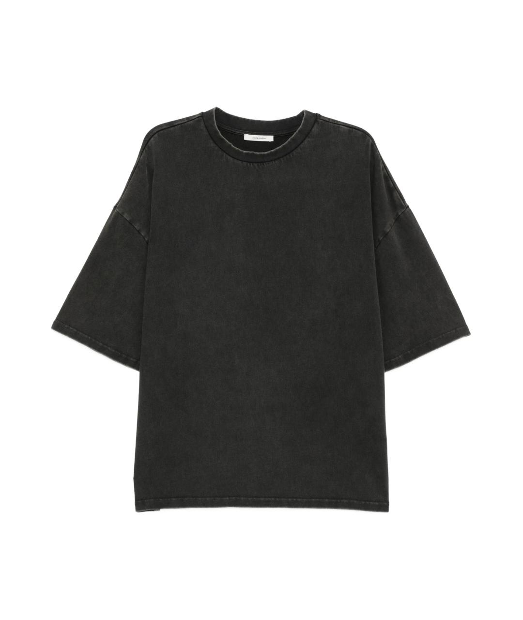 entire studios Черная хлопковая футболка, фото 1