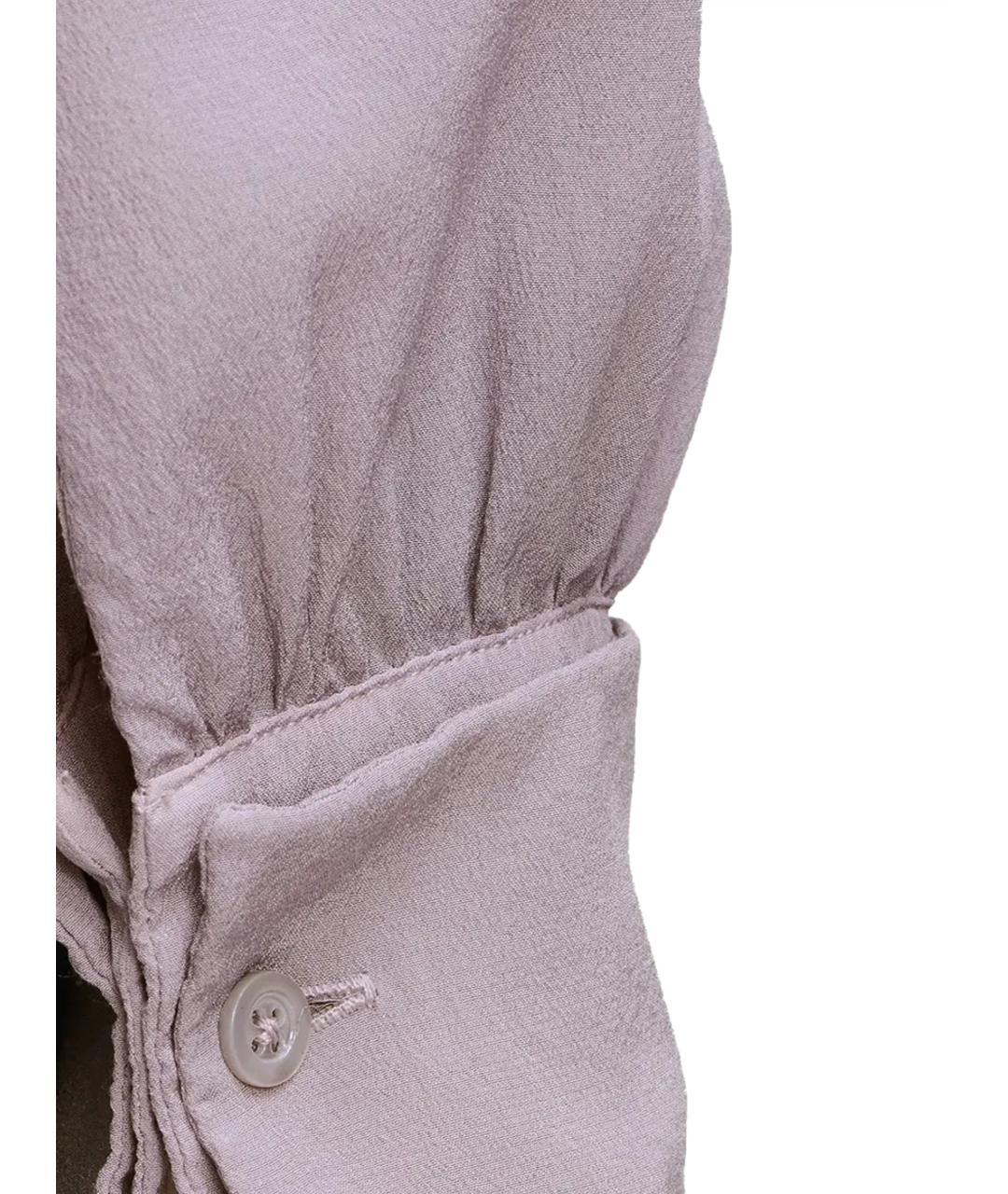 MAISON MARGIELA Фиолетовая шелковая рубашка, фото 3