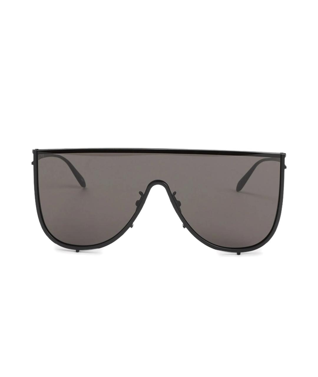 ALAIA Черные металлические солнцезащитные очки, фото 2