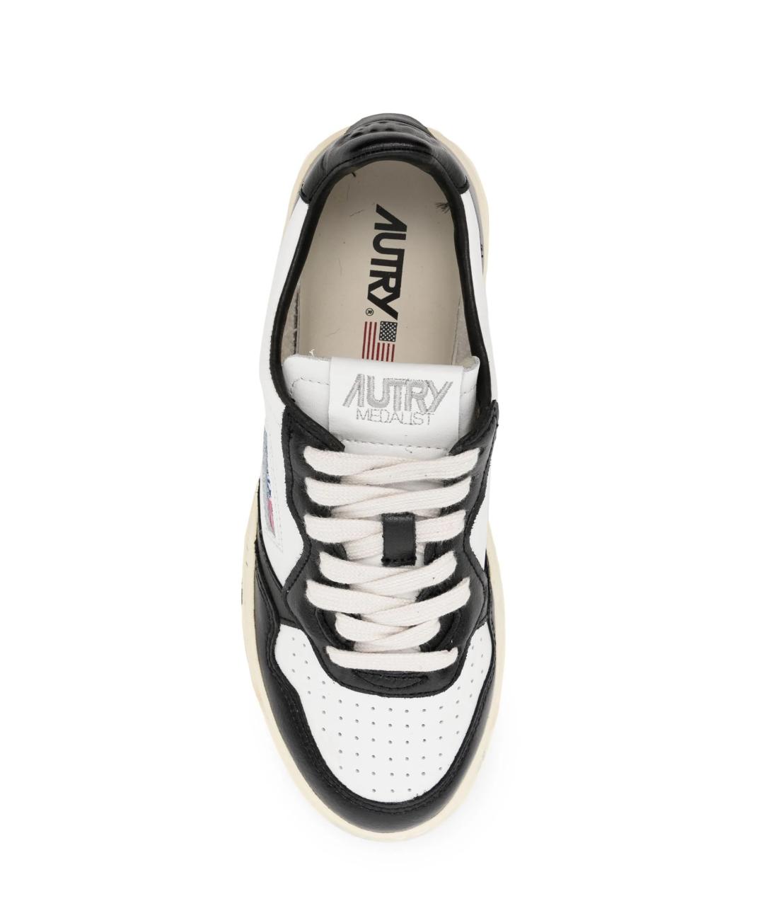 AUTRY Мульти кожаные кеды, фото 4