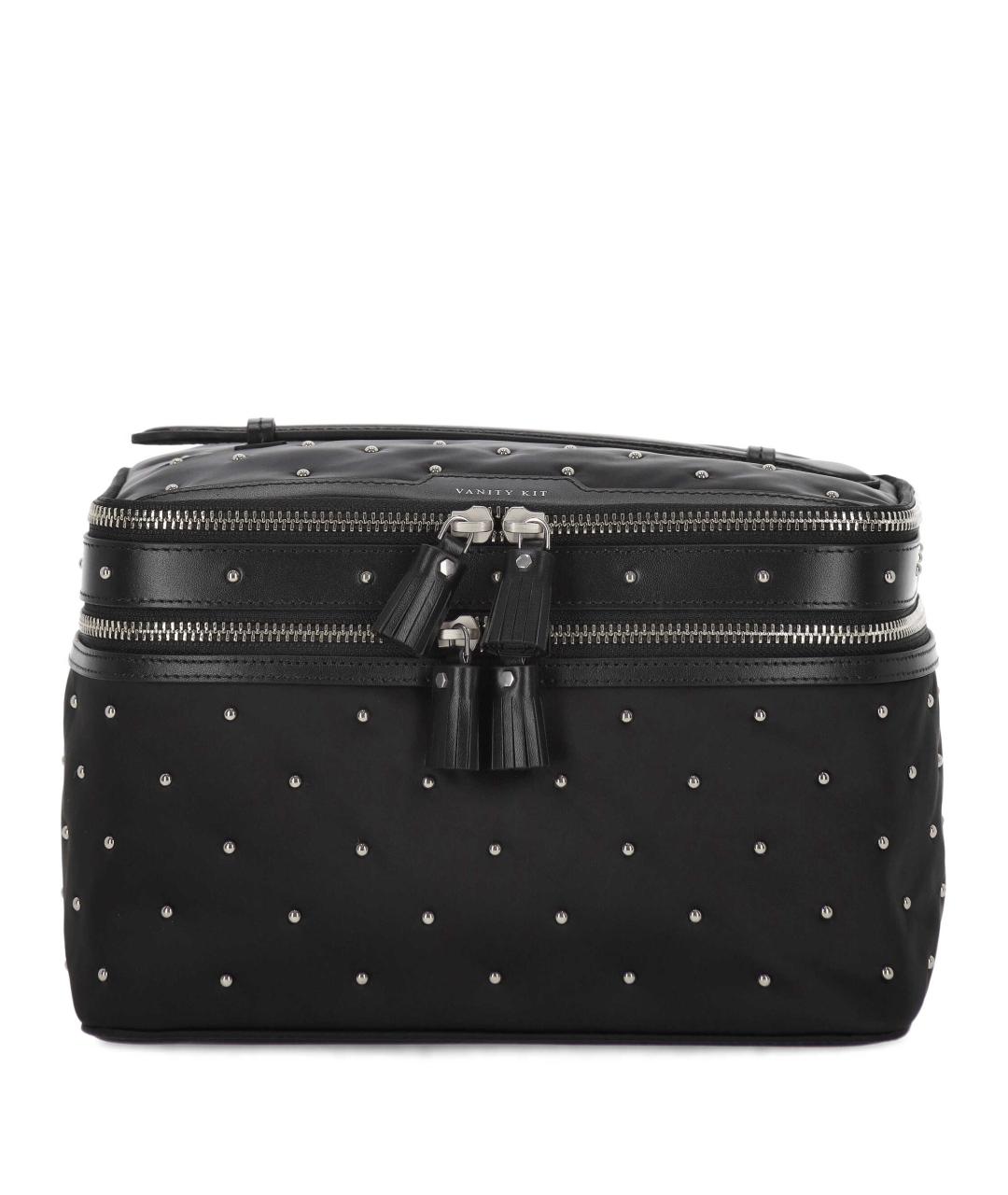 ANYA HINDMARCH Черная сумка с короткими ручками, фото 1