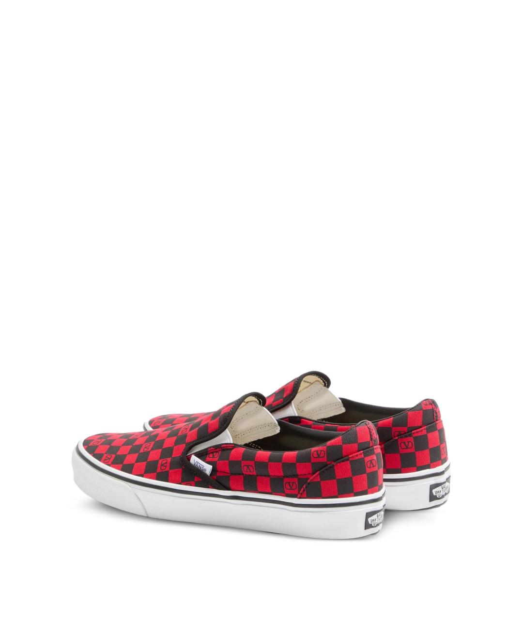 VALENTINO Мульти текстильные слипоны, фото 3