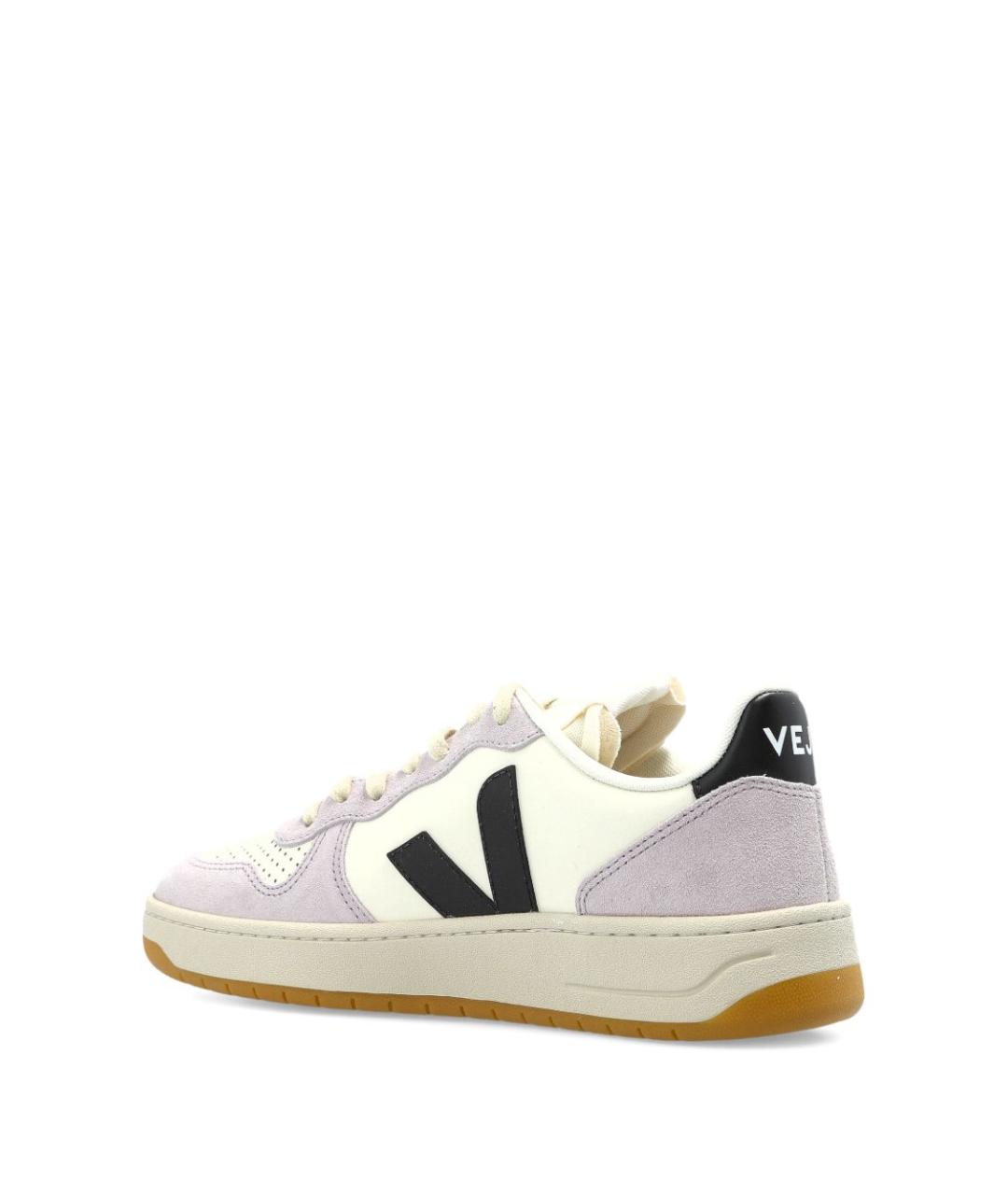 VEJA Белые кожаные кеды, фото 3