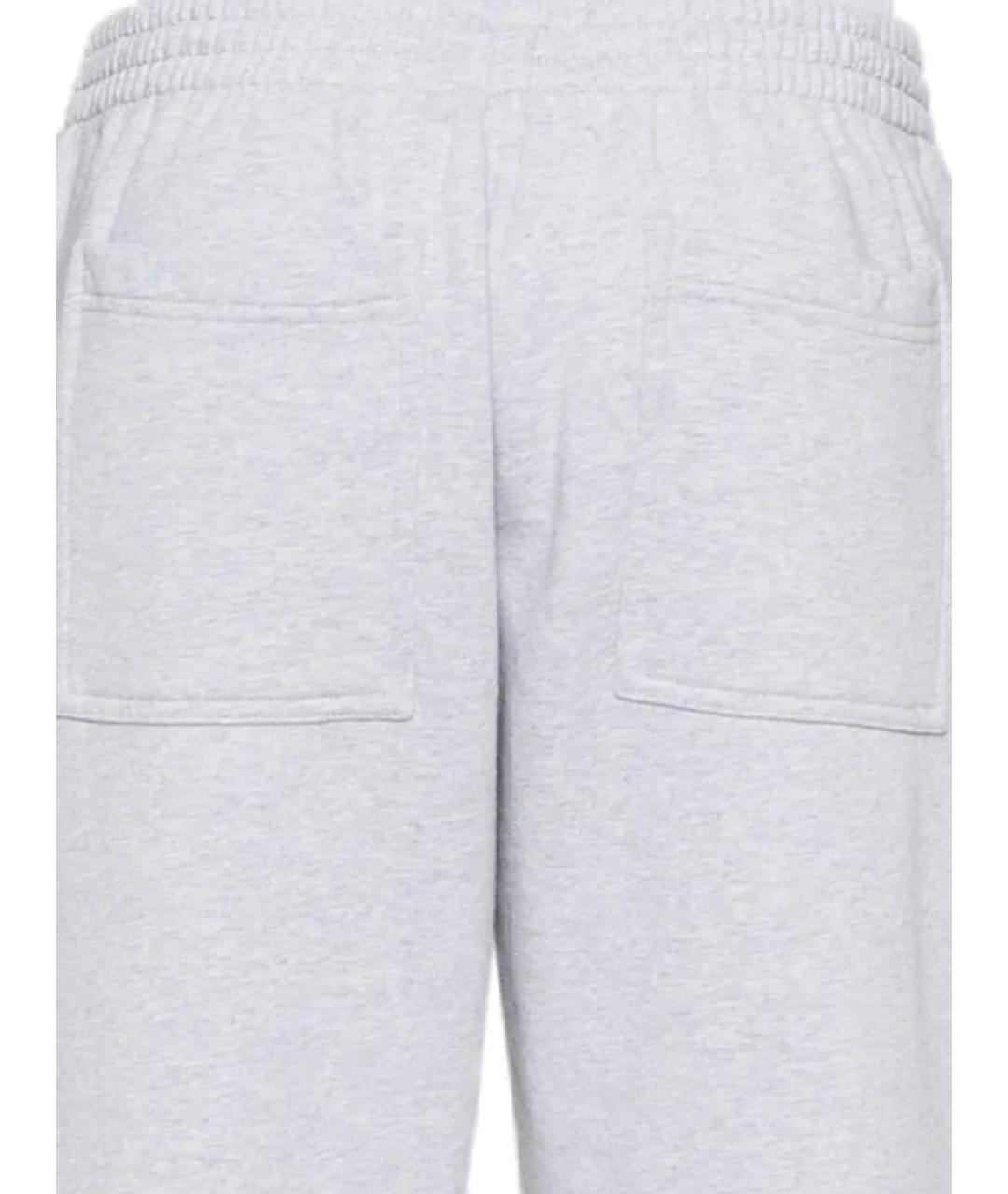 REPRESENT Серые хлопковые повседневные брюки, фото 3