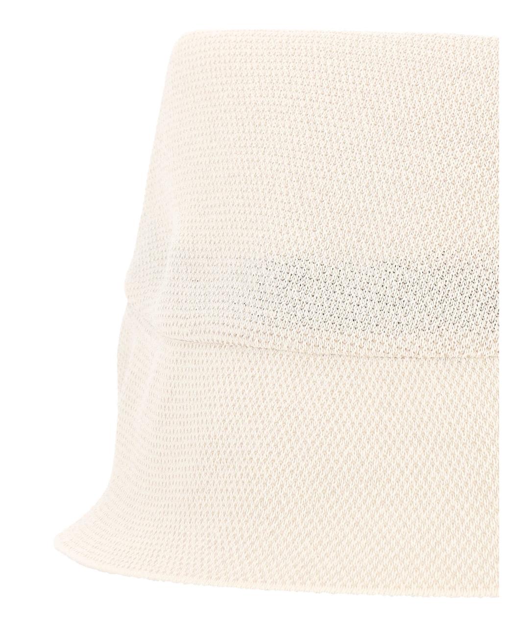 ISSEY MIYAKE Белая шляпа, фото 2