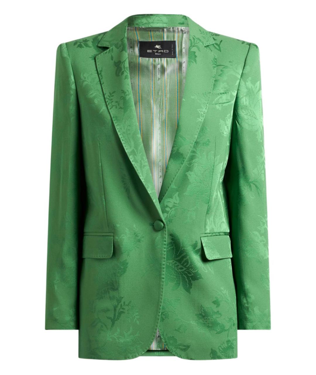 ETRO Зеленый жакет/пиджак, фото 1