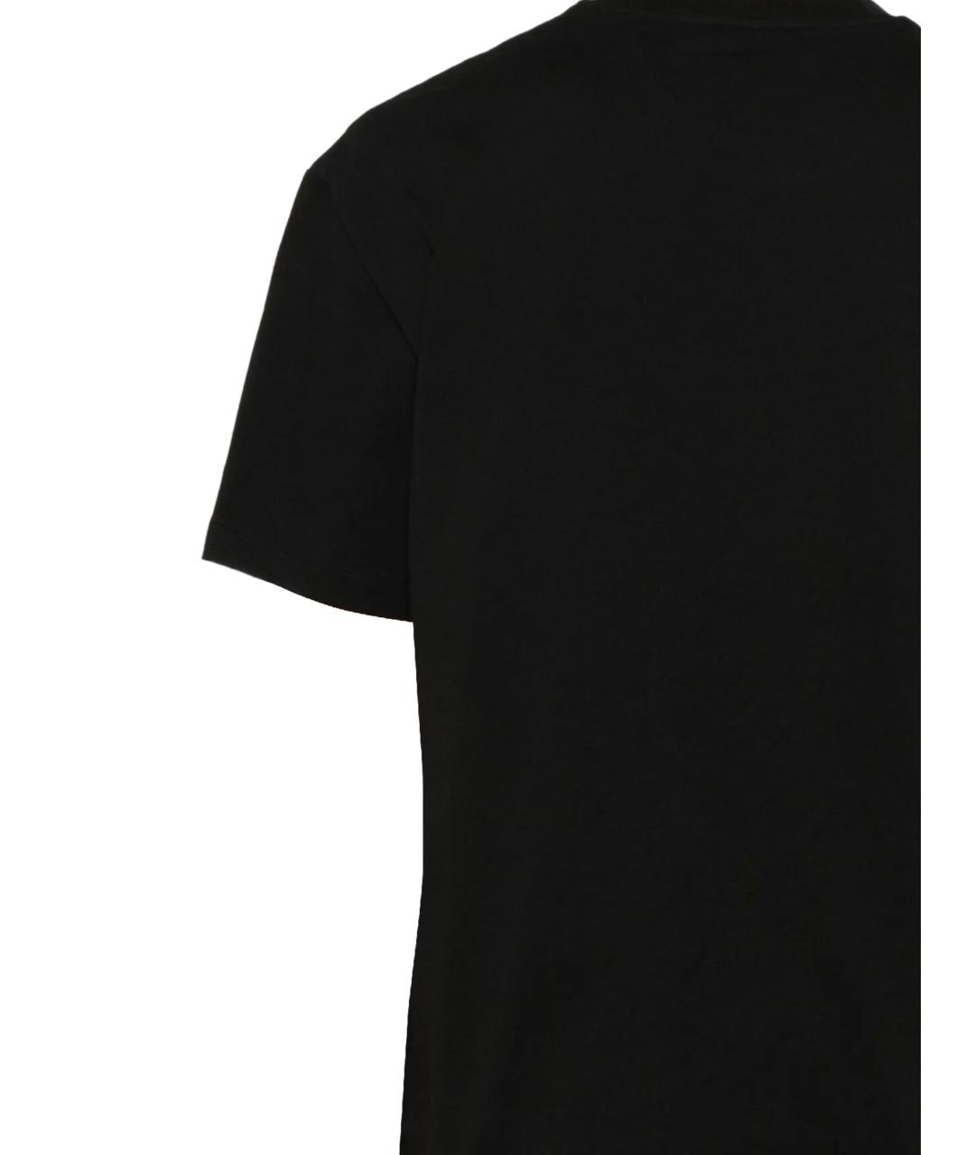 IH NOM UH NIT Черная хлопковая футболка, фото 3