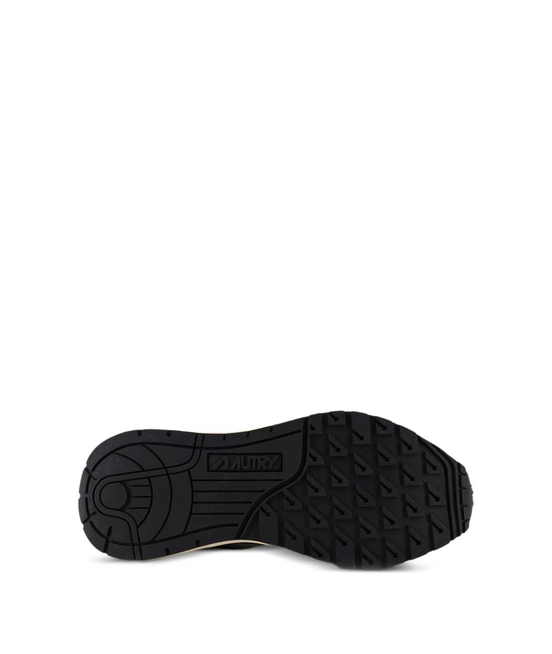 AUTRY Коричневые замшевые низкие кроссовки / кеды, фото 4