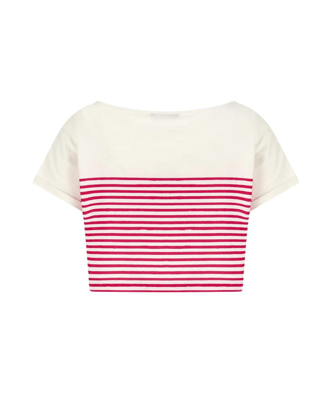 BALMAIN Мульти хлопковая футболка, фото 3