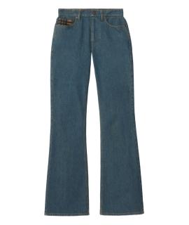 BURBERRY Прямые джинсы