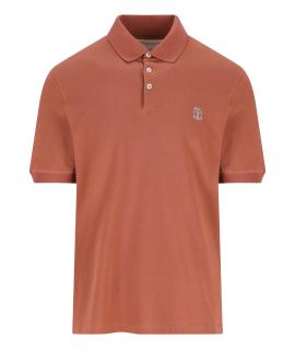 BRUNELLO CUCINELLI Поло с коротким рукавом