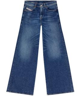 DIESEL Прямые джинсы