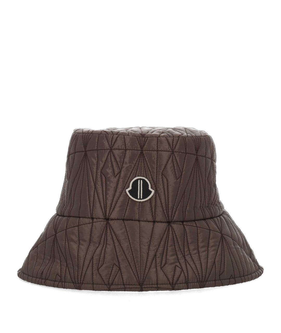 MONCLER Коричневая панама, фото 1