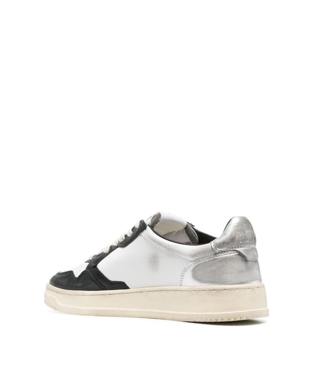 AUTRY Мульти кожаные низкие кроссовки / кеды, фото 3