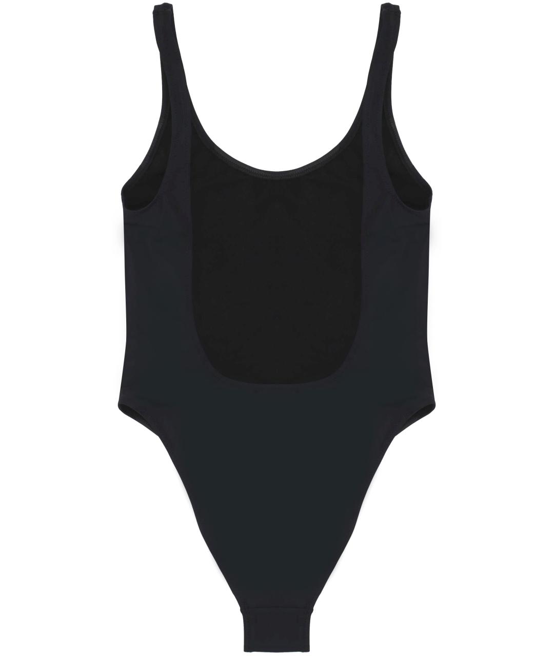 DIESEL Черный полиамидовый купальник, фото 3
