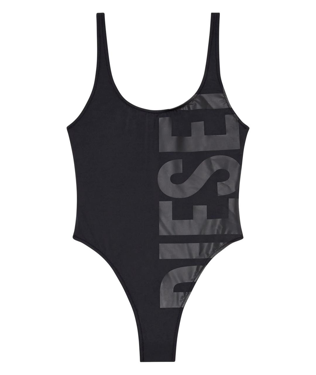 DIESEL Черный полиамидовый купальник, фото 1