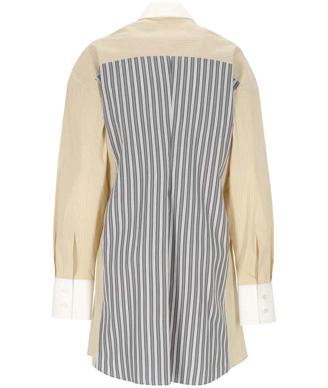 STELLA MCCARTNEY Мульти хлопковое повседневное платье, фото 3