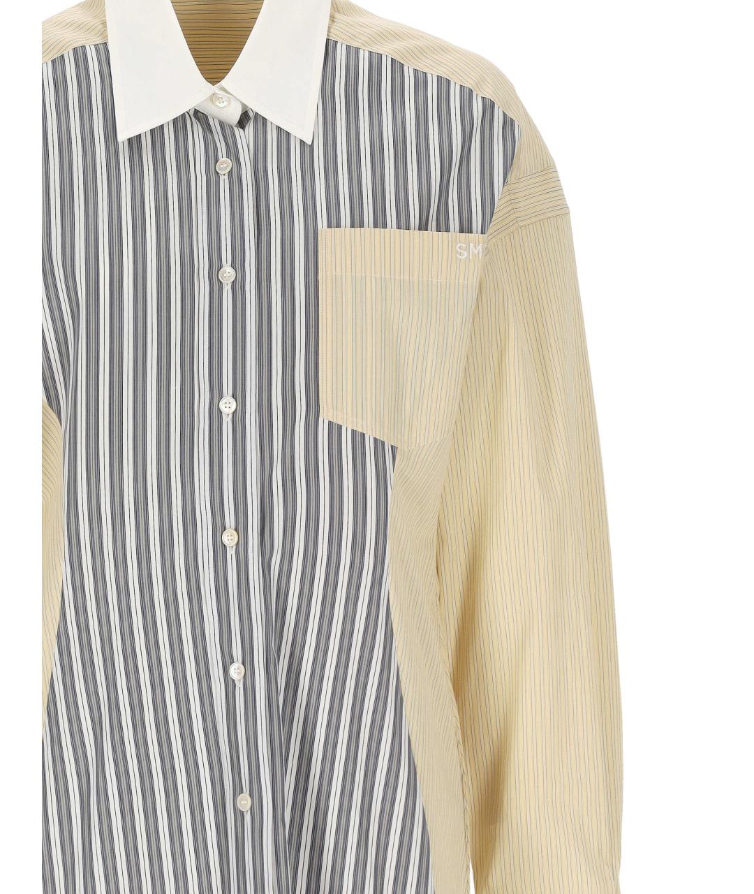 STELLA MCCARTNEY Мульти хлопковое повседневное платье, фото 2