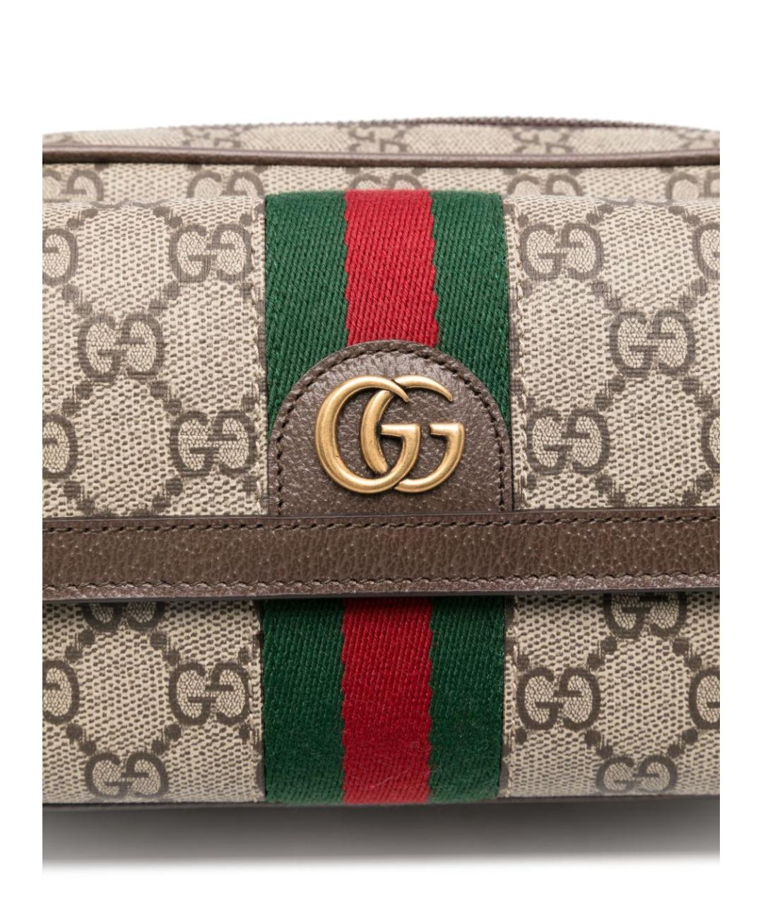 GUCCI Бежевая сумка на плечо, фото 4