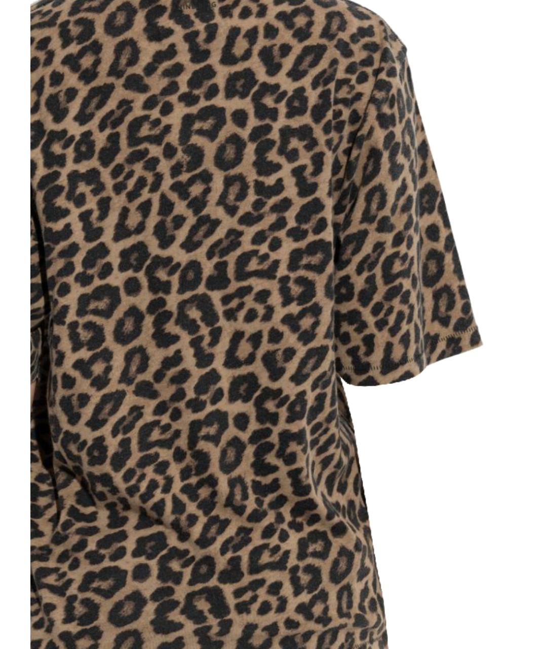 ANINE BING Мульти хлопковая футболка, фото 3