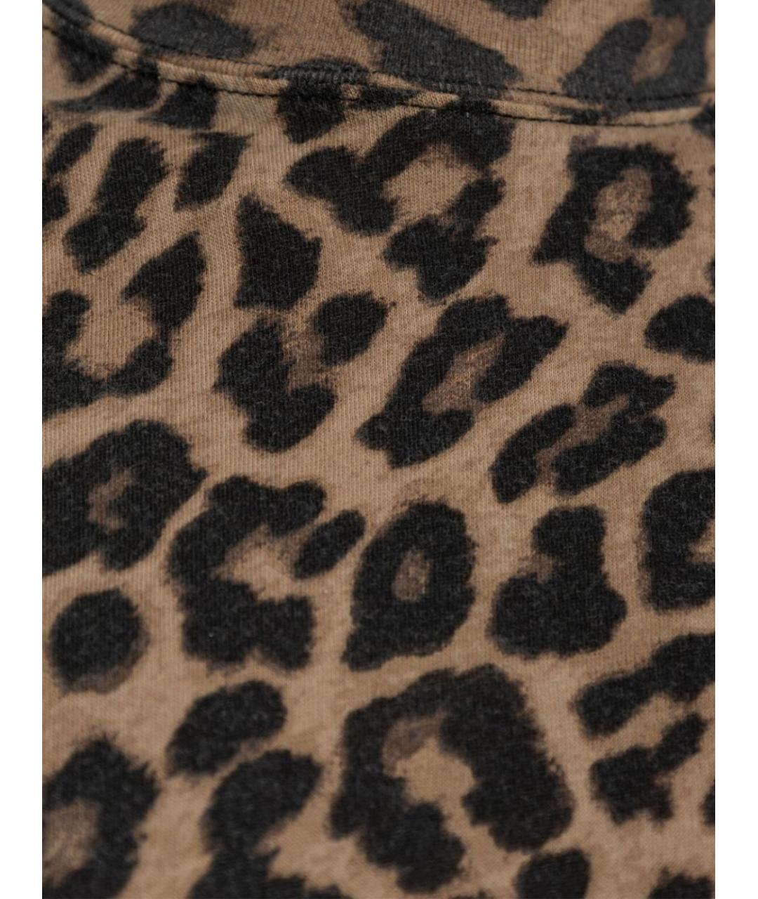 ANINE BING Мульти хлопковая футболка, фото 2