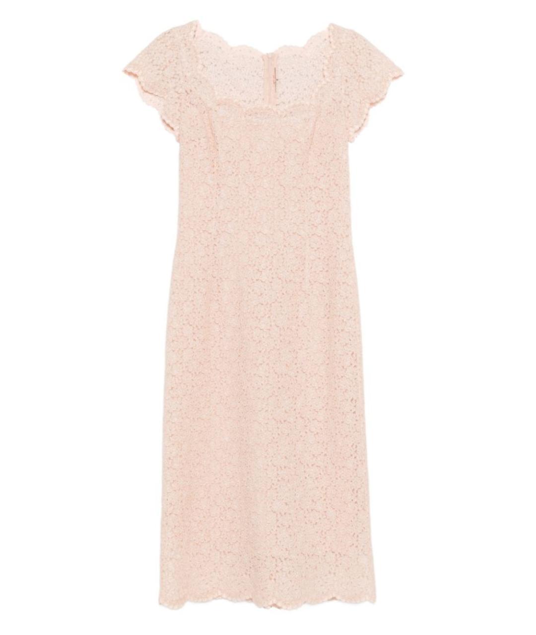 ERMANNO SCERVINO Розовое платье, фото 1