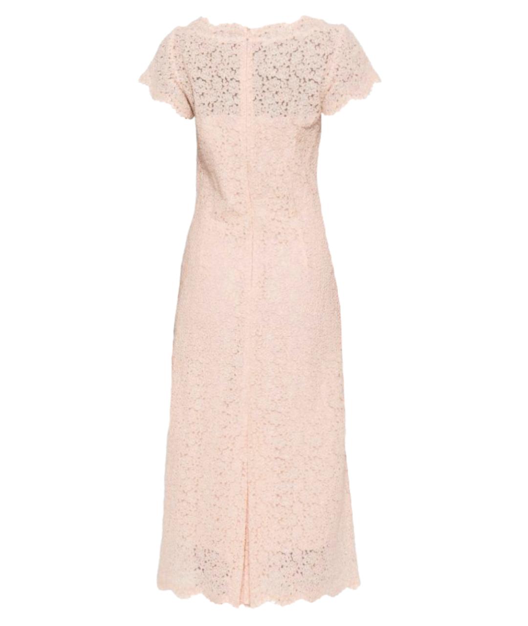 ERMANNO SCERVINO Розовое платье, фото 3