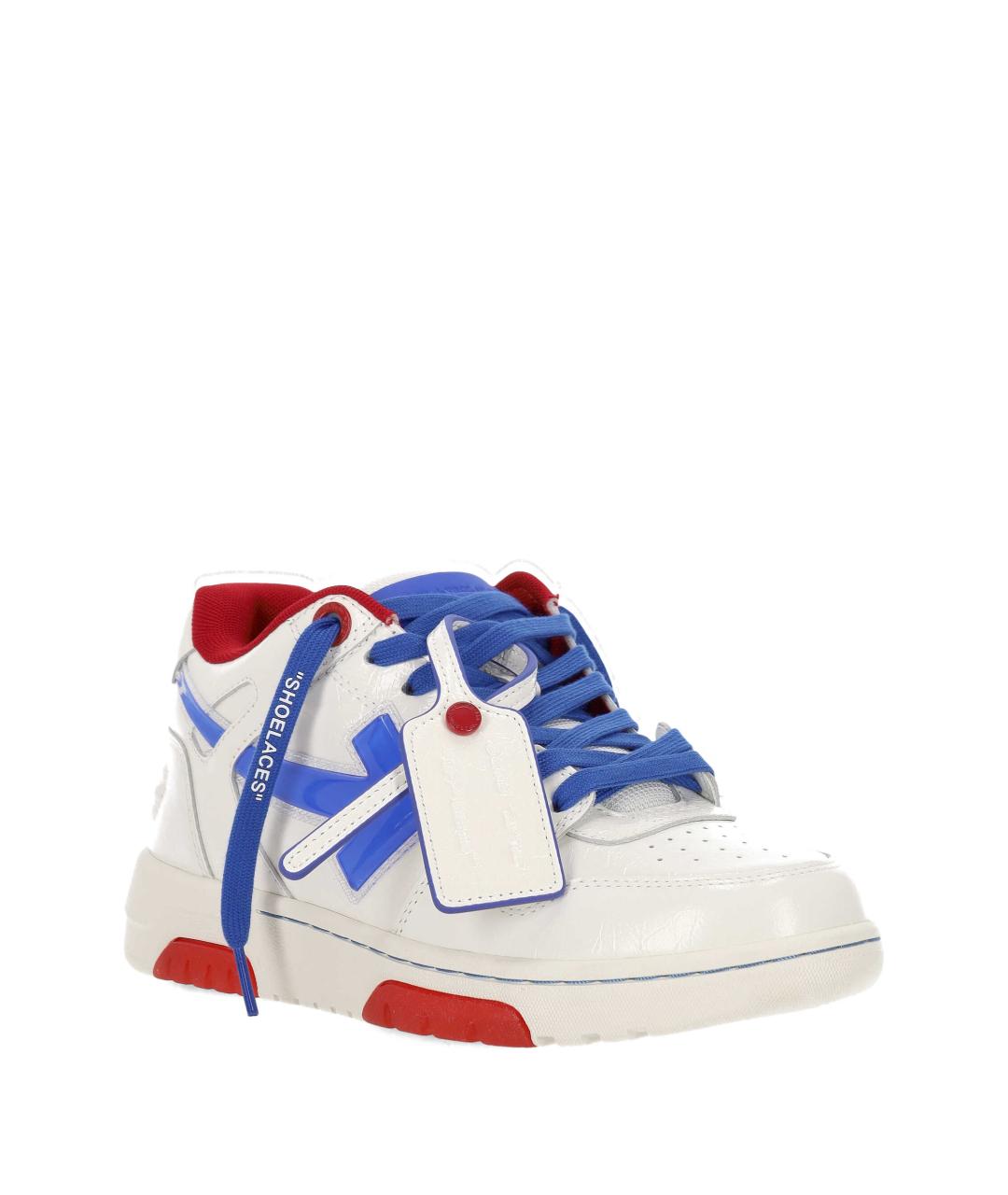 OFF-WHITE Мульти синтетические низкие кроссовки / кеды, фото 2