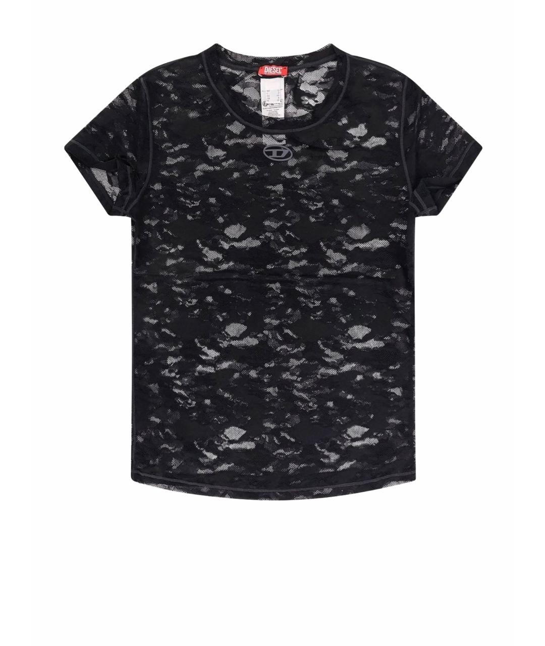 DIESEL Черная футболка, фото 1