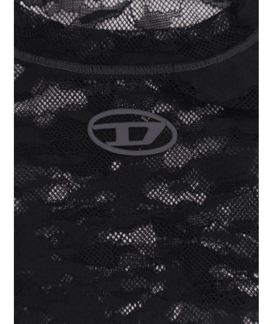 DIESEL Черная футболка, фото 3