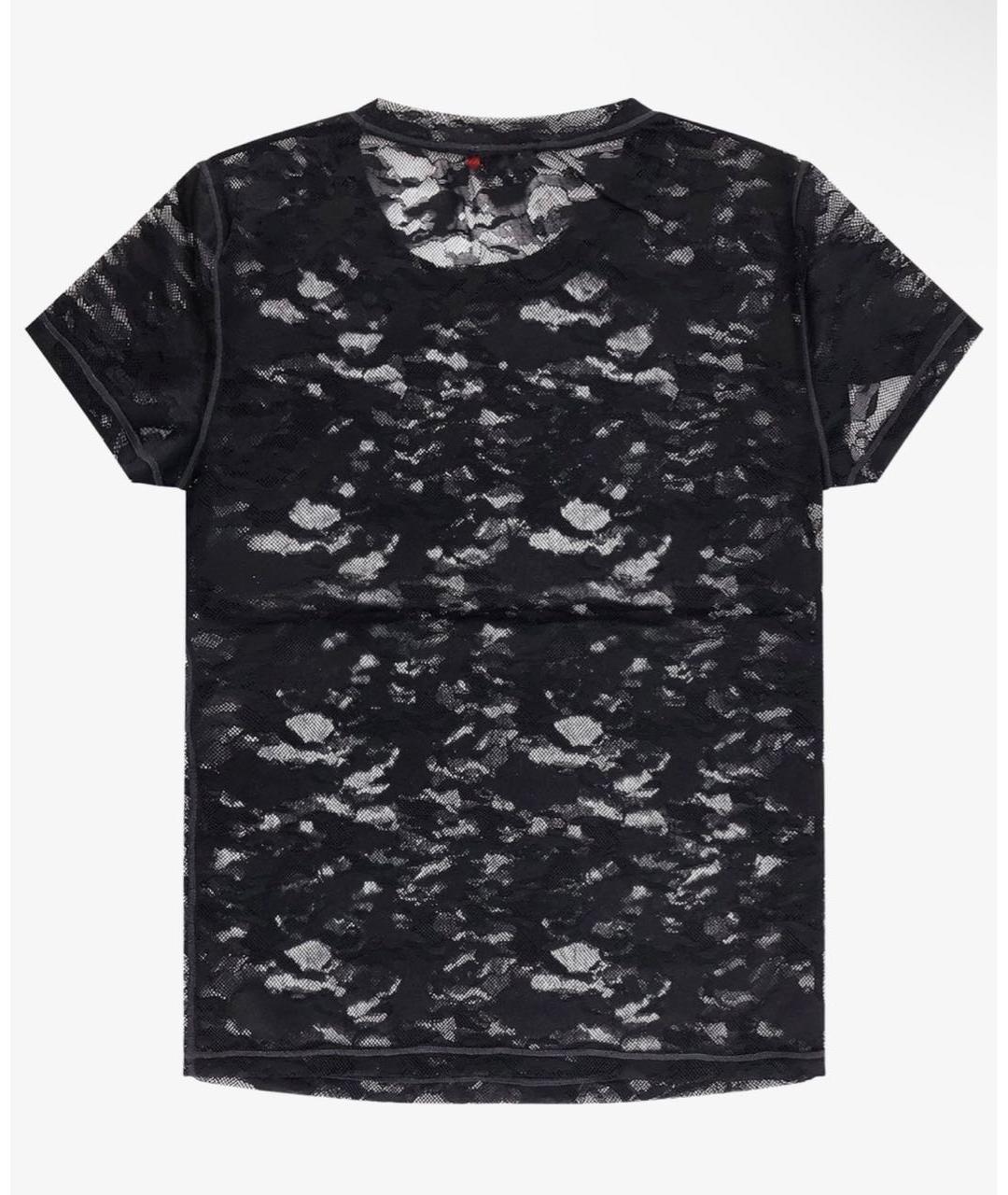 DIESEL Черная футболка, фото 2