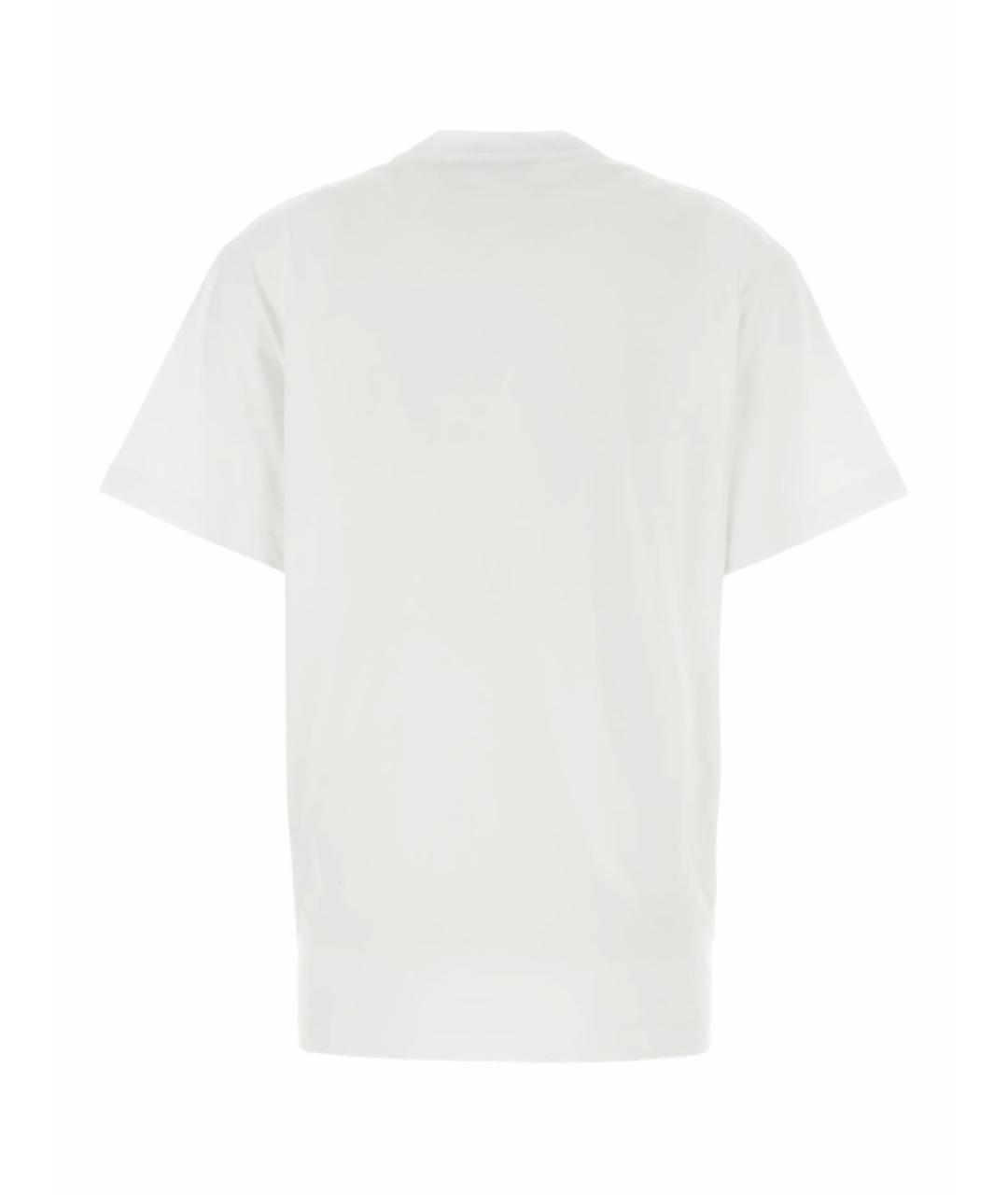 GUCCI Белая хлопковая футболка, фото 3