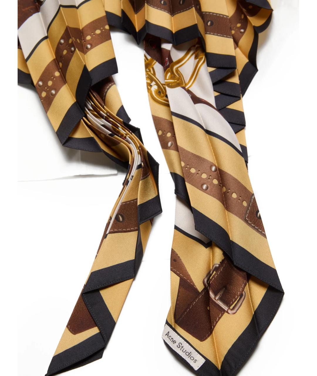 ACNE STUDIOS Белая хлопковая рубашка, фото 3