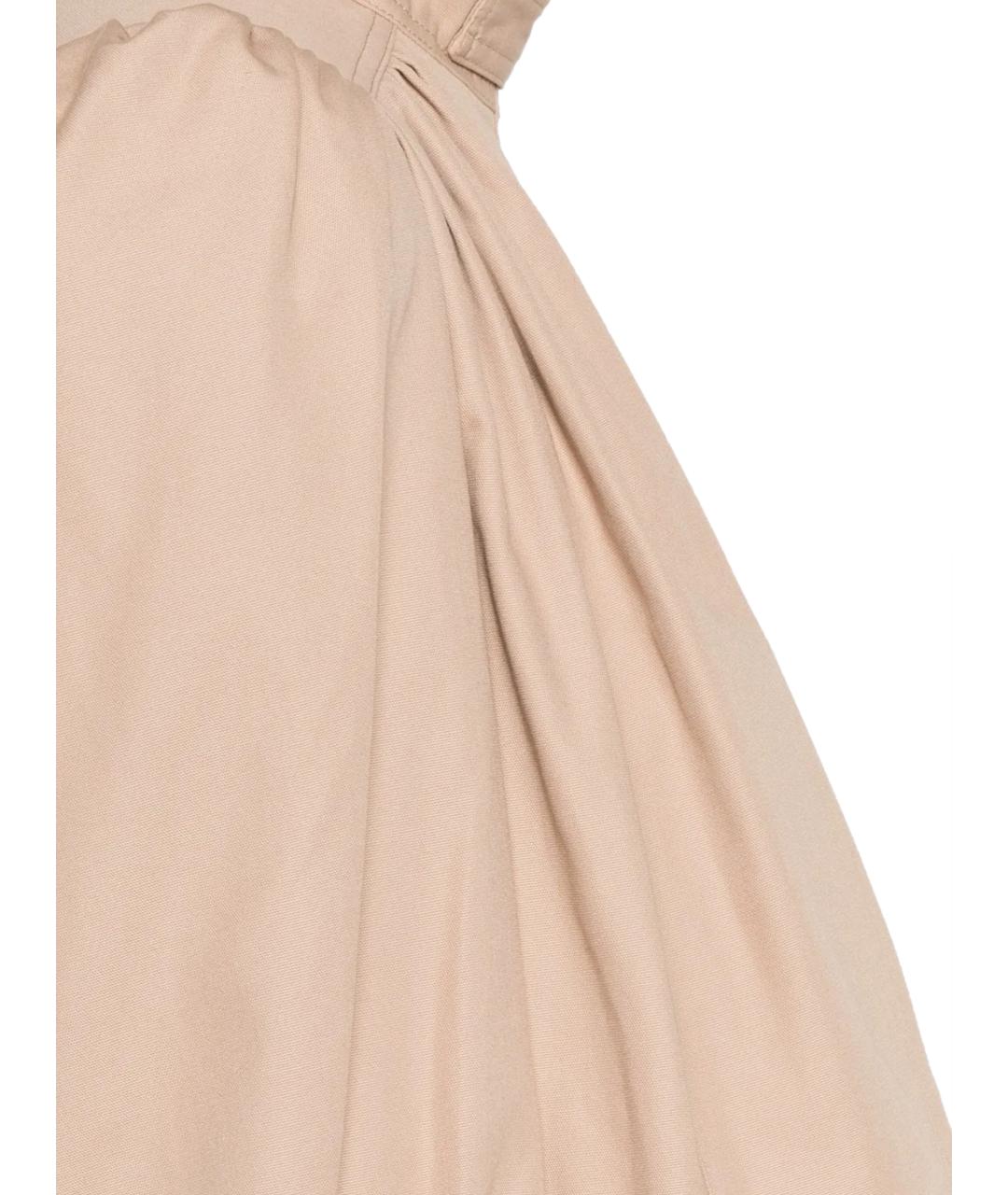 CHLOE Бежевая хлопковая куртка, фото 2