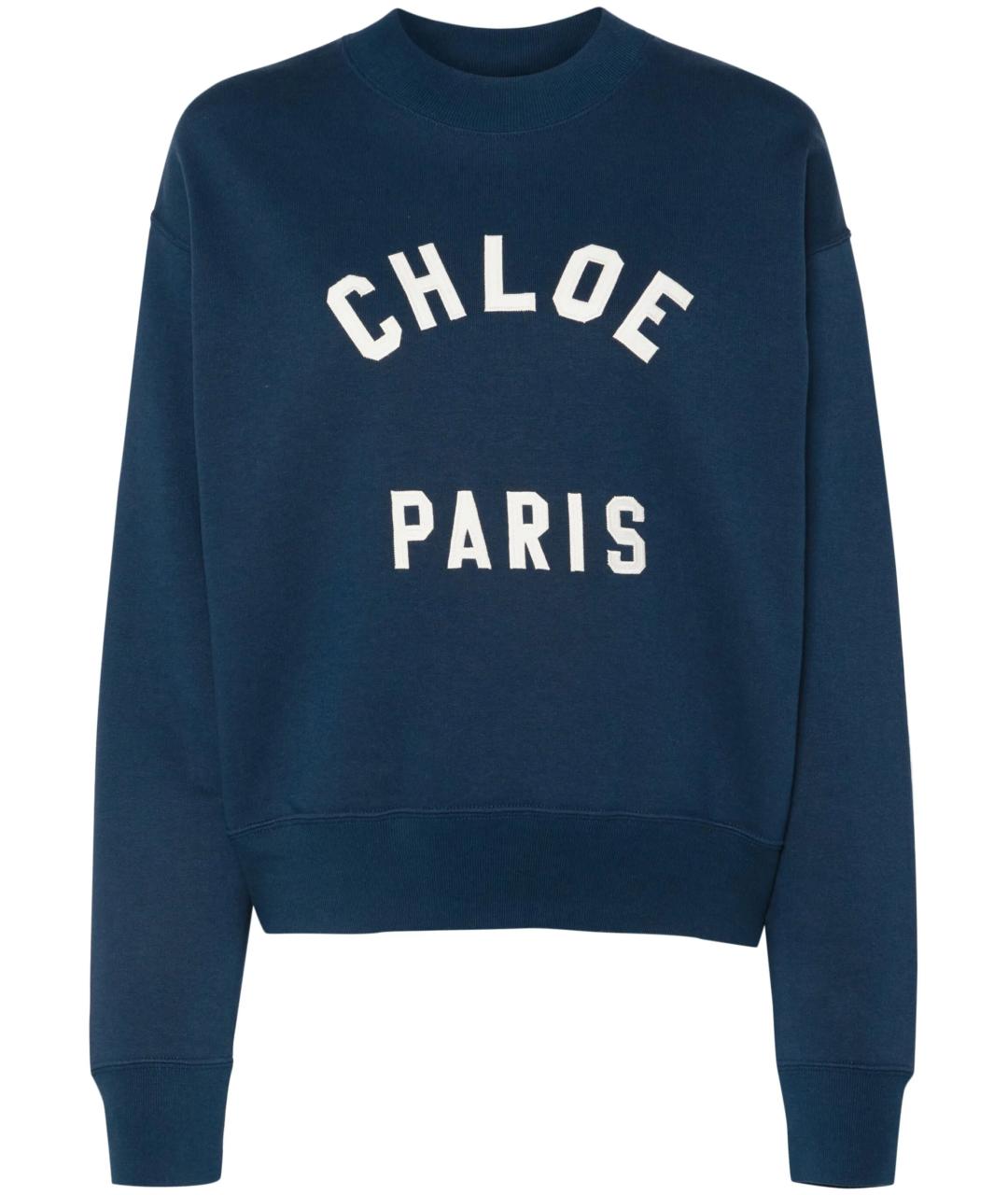 CHLOE Темно-синий джемпер / свитер, фото 1