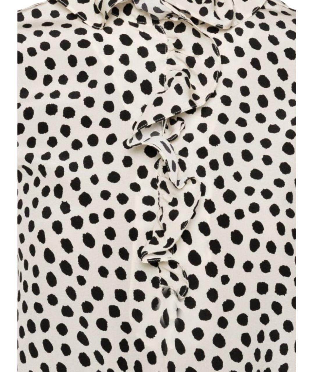 CHLOE Мульти шелковая блузы, фото 2